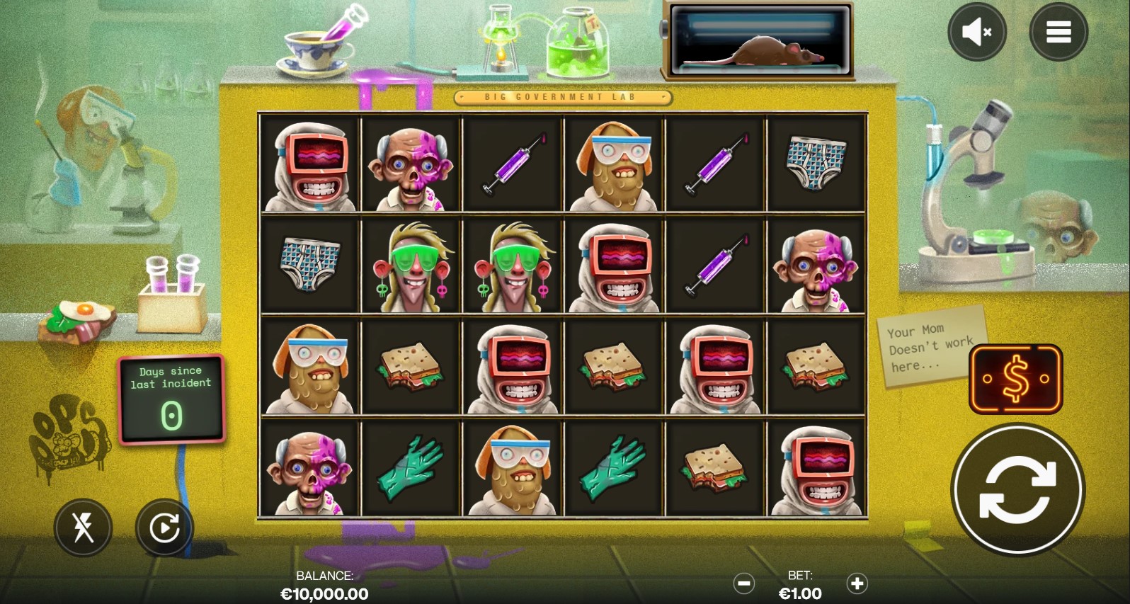 Oops casino slot