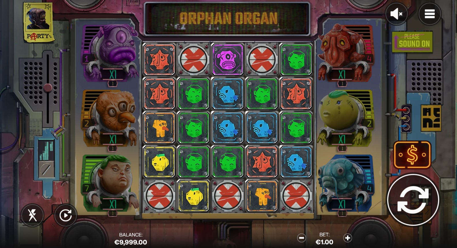 Orphan Organ