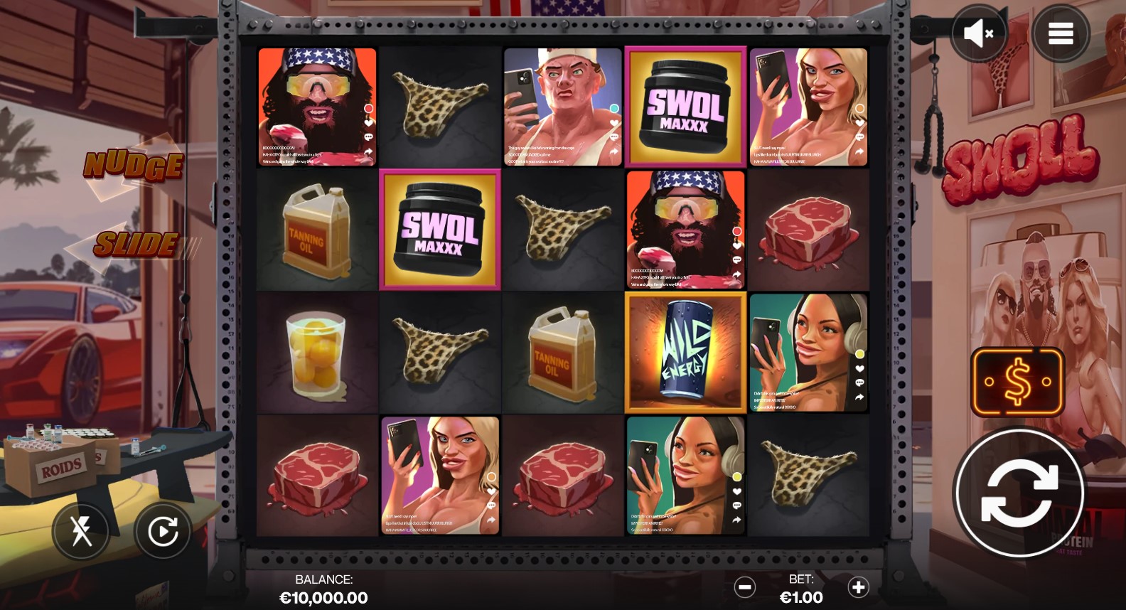 swoll shady lady
